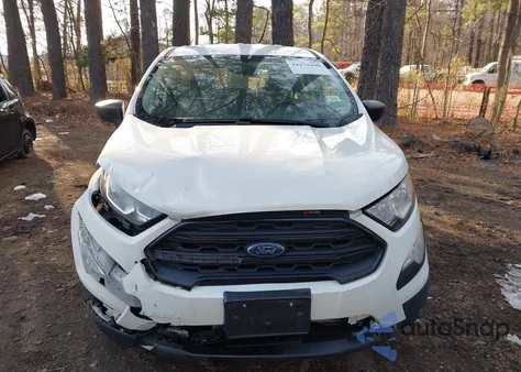 2019 Ford Ecosport S z USA, uszkodzony, nr VIN MAJ6S3FL4KC300378